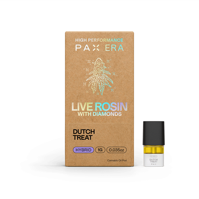 Dutch Treat | 1g Live Rosin Diamond Pod