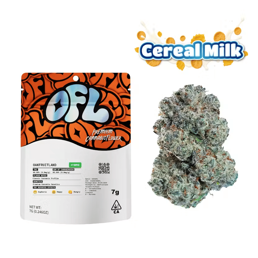 Oakfruitland: Cereal Milk