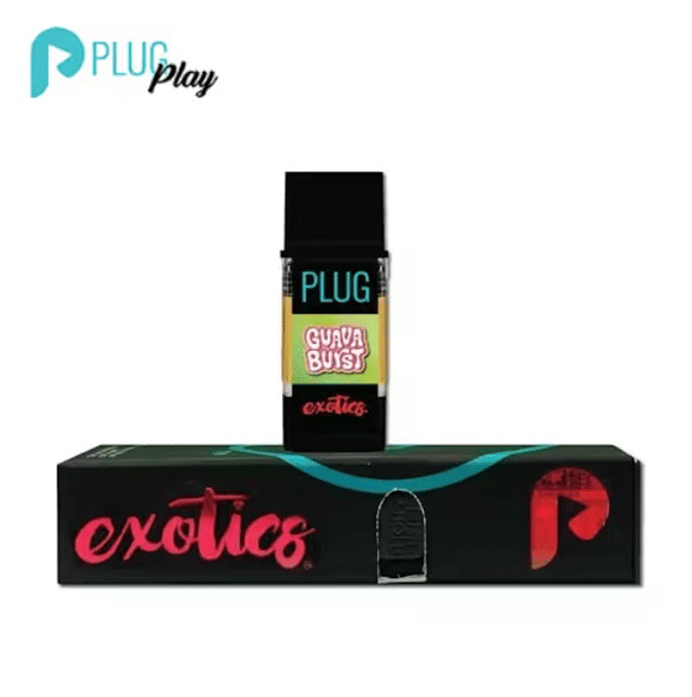 PLUGplay EXOTICS - Guava Burst - PLUG - 1g