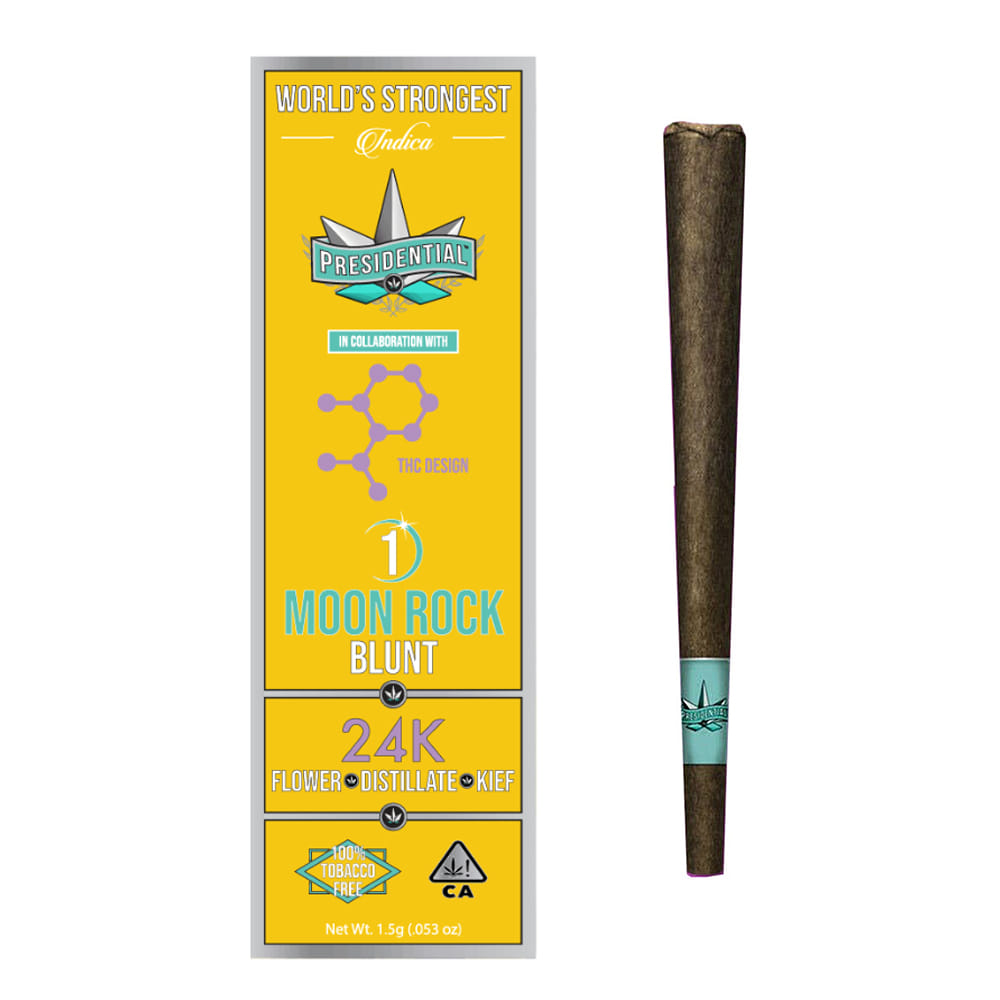 Presidential: Moon Rock Blunt