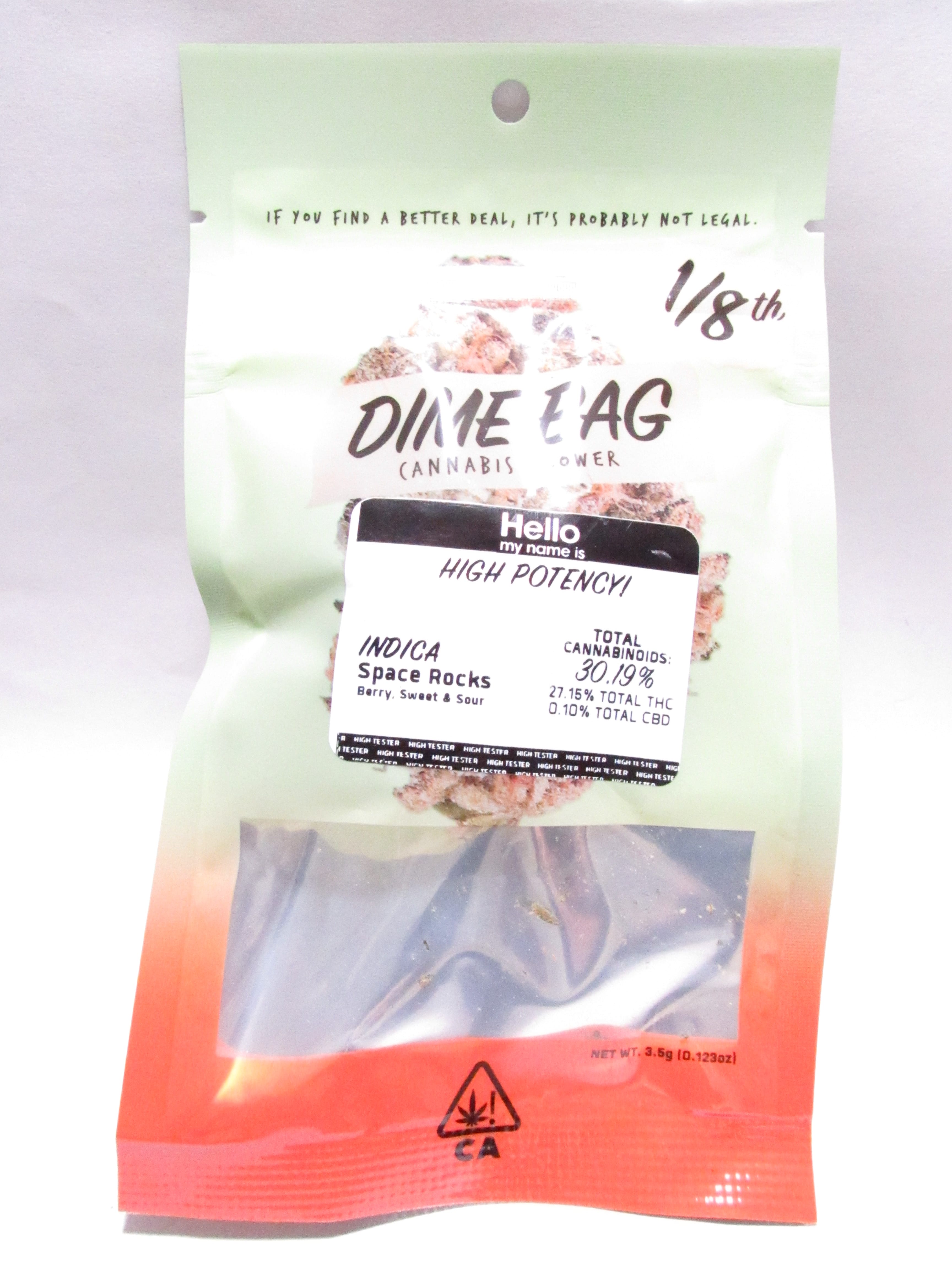 DIME BAG: Space Rocks