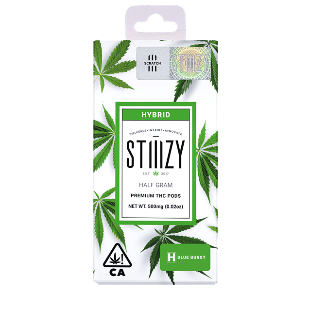 STIIIZY - Blue Burst - Pod (0.5g)