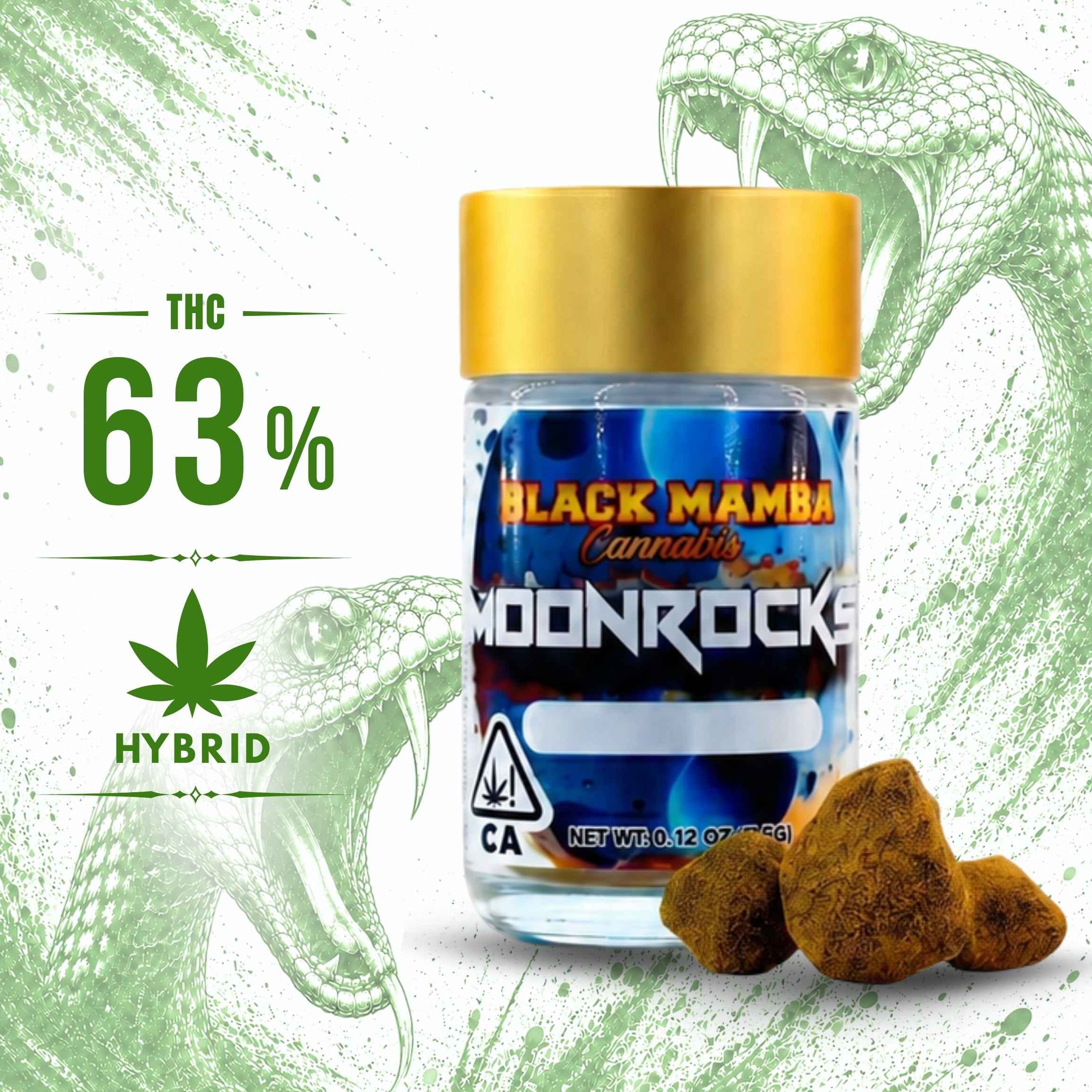 Black Mamba: Sky - Moon Rocks