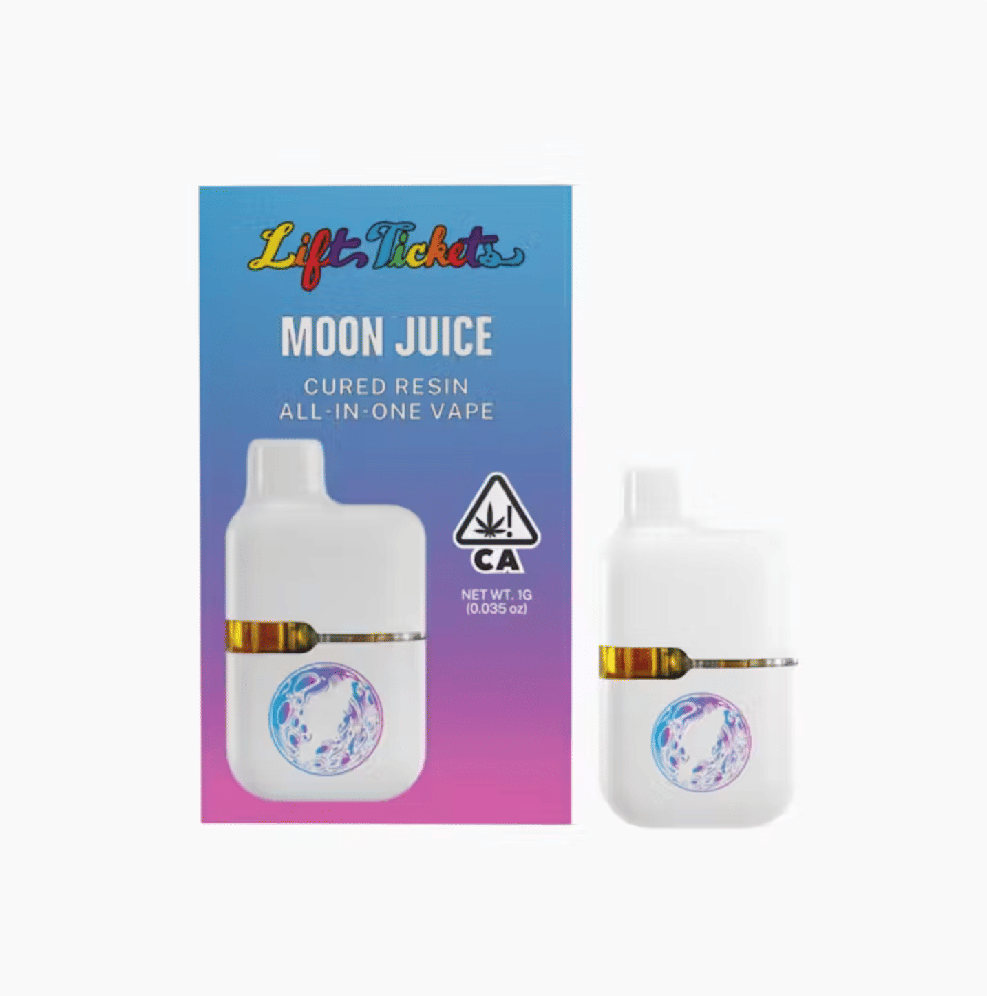 Lift Ticket: Purple Stardawg - Moon Juice