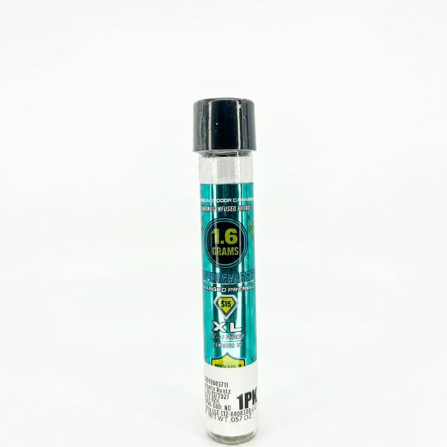 Supercharged Infused | Strawberry Runtz | 1.6g | Pre Roll