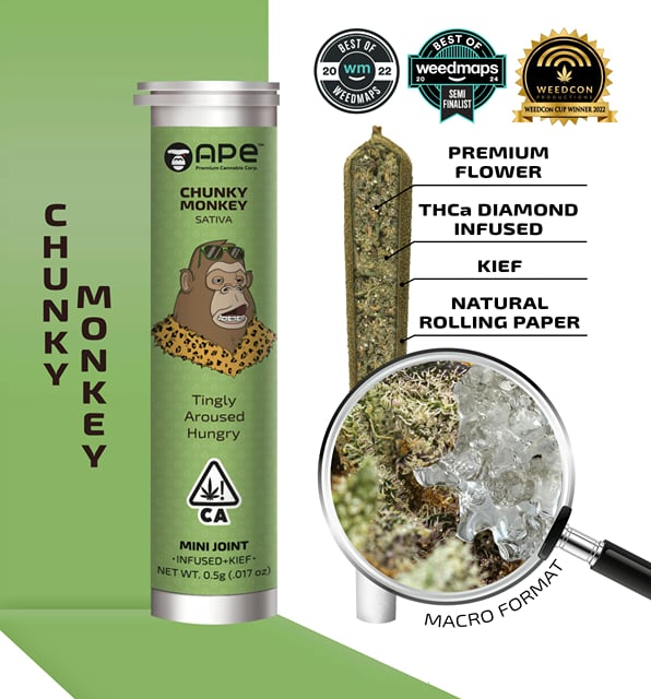 CHUNKY MONKEY — Infused Joint 0.5g
