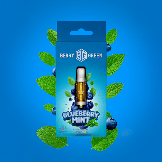 Cartridge 3g - Blueberry Mint