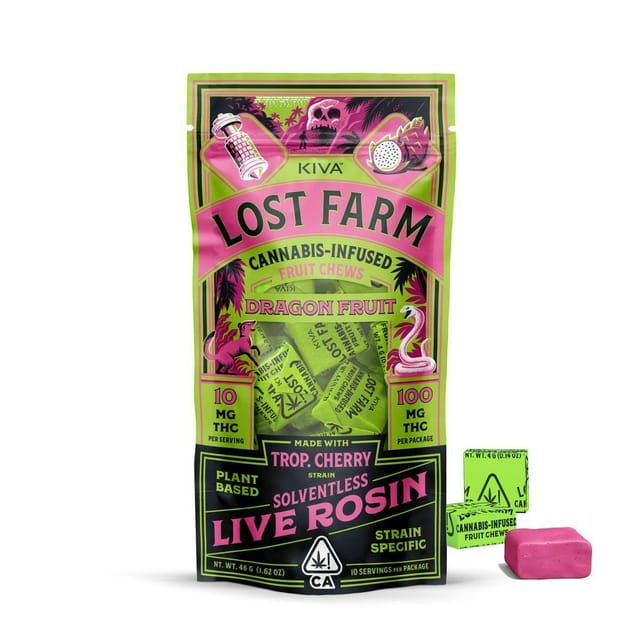 Lost Farm: Dragon Fruit Trop Cherry Chews