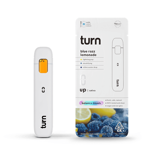 Blue Razz Lemonade - Botanical Blend - TurnOne AIO - 1g