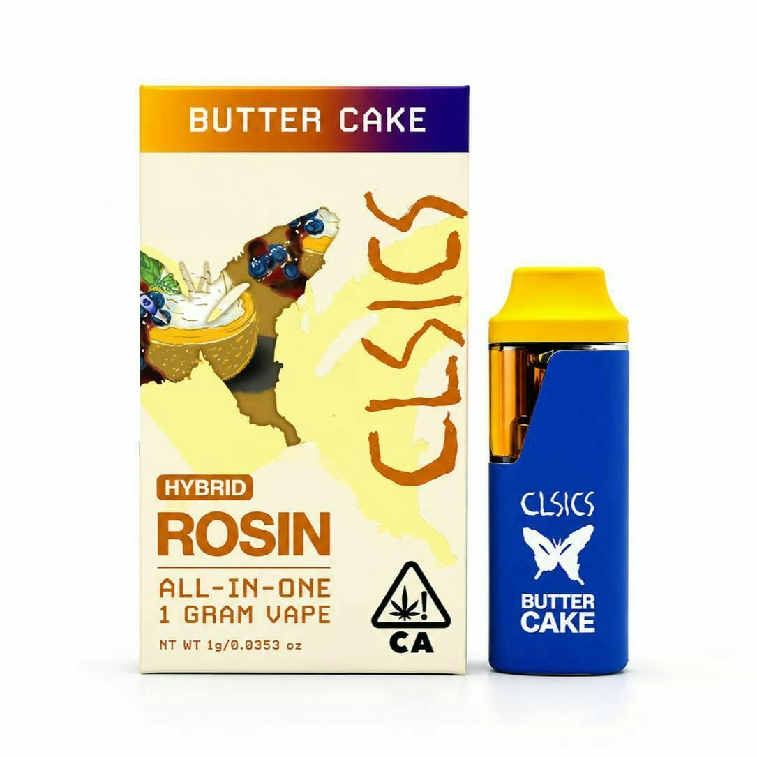 CLSICS: Butter Cake