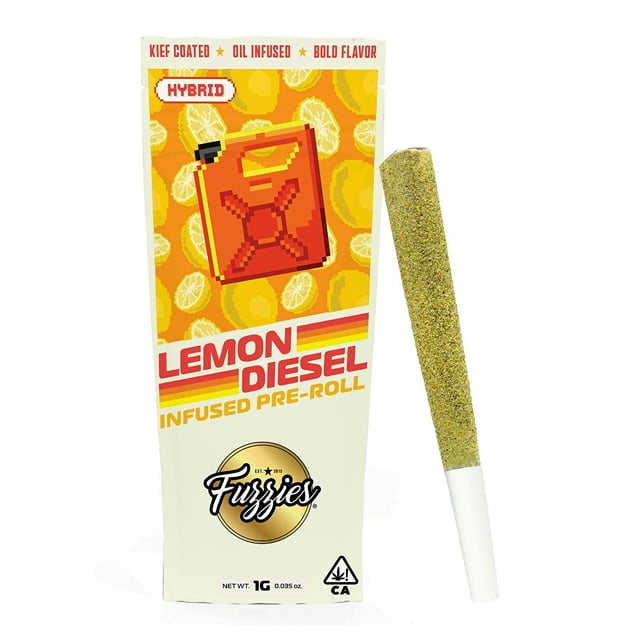 Lemon Diesel | 1g Infused Joint