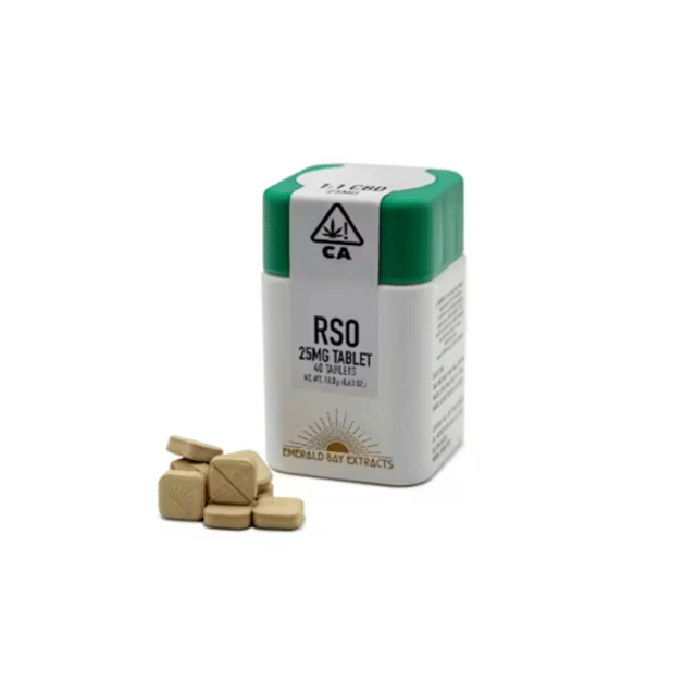 25mg Tablets - Apple Fritter - 1:1 CBD (1000mg)