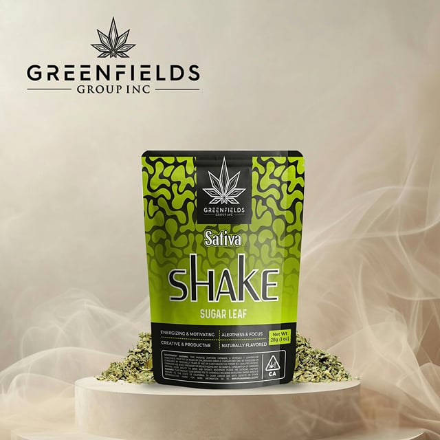 38 Special | 28g Sugar Leaf Shake | Sativa