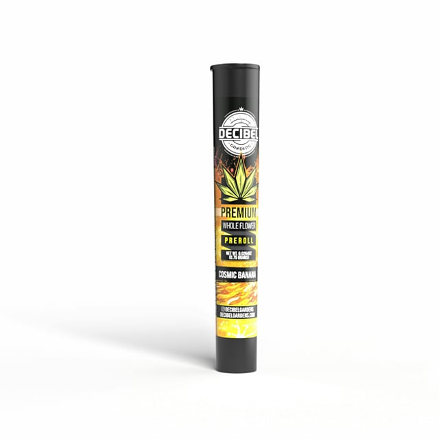 Cosmic Banana Pre-Roll