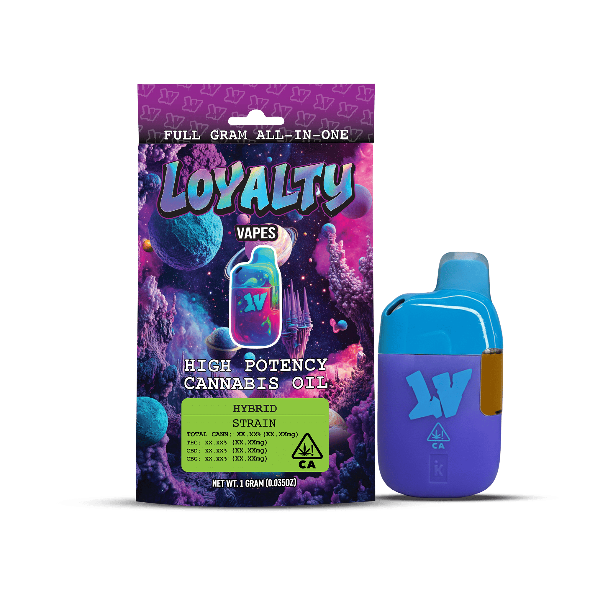 Loyalty Vapes: Chem Berry - High Potency Cannabis Oil