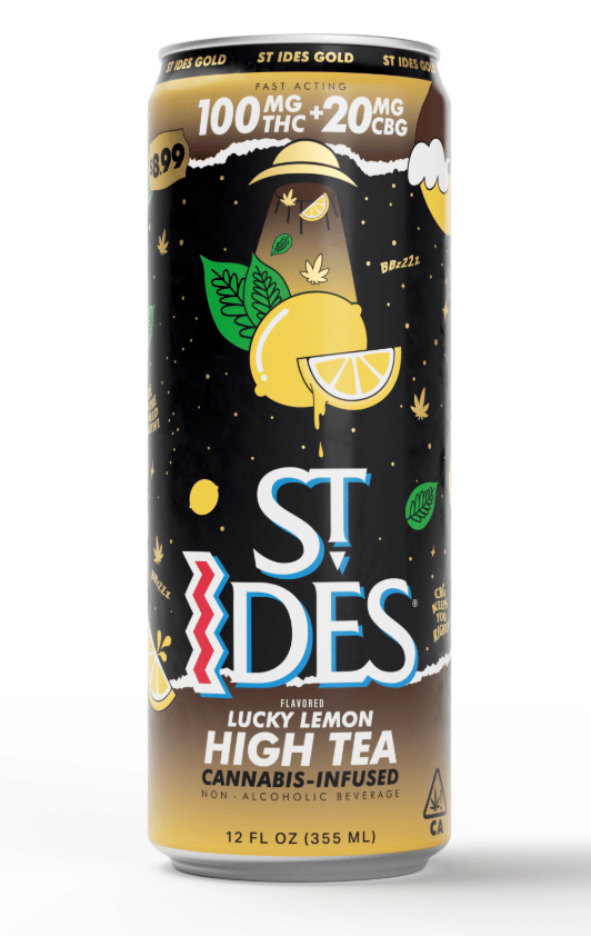 St. Ides: Lucky Lemon High Tea