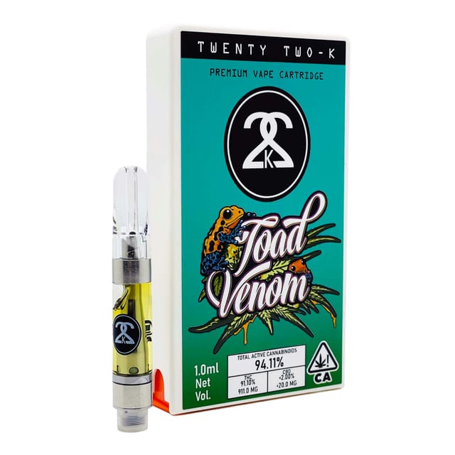 Toad Venom 1.0ml Cartridge