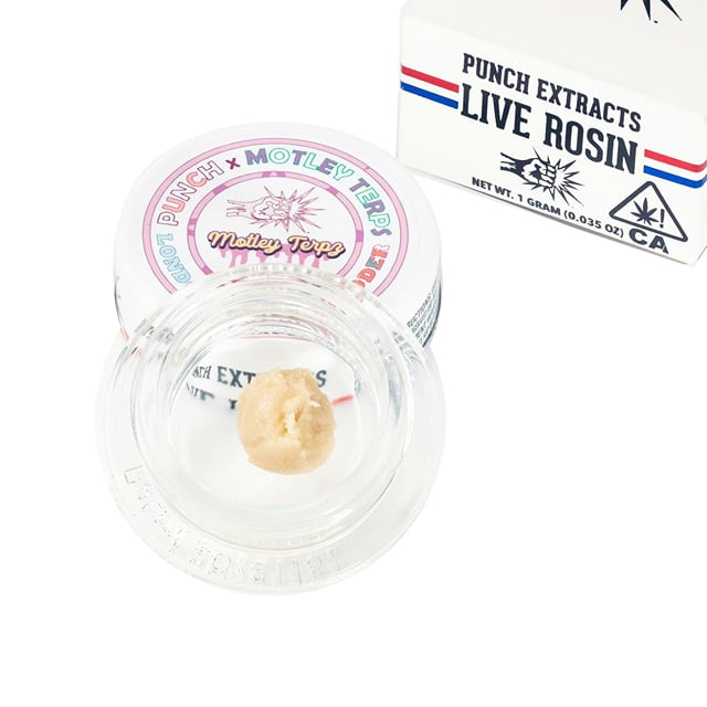 London Grapes - Tier 4 Live Rosin Cold Cure Badder (1G)