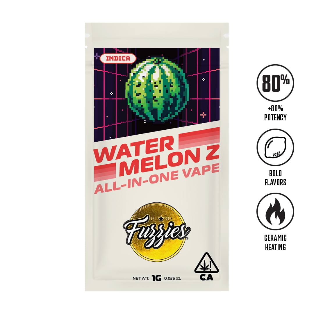 Fuzzies: Watermelon Z
