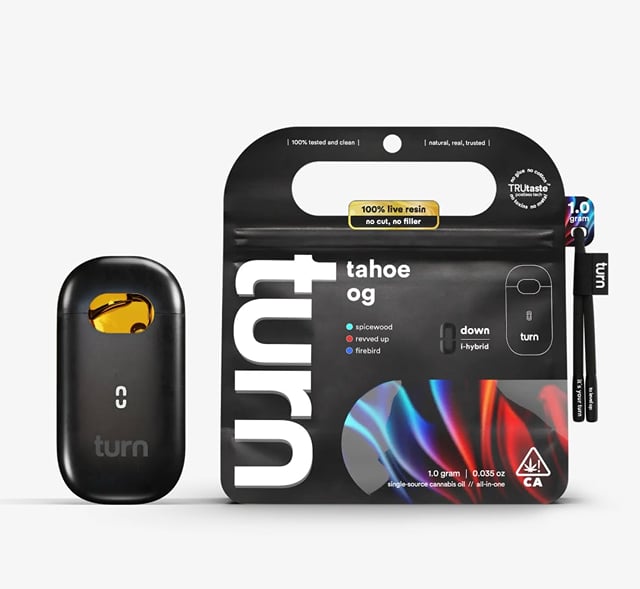 Tahoe OG | 1g Live Resin TurnOne AIO