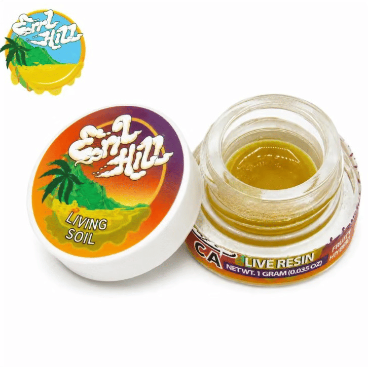 Errl Hill - Honey Bananaz (Living Soil) - Live Resin - 1g - Errl Hill - HBz - Resin - 1g - $21.99 - Concentrates