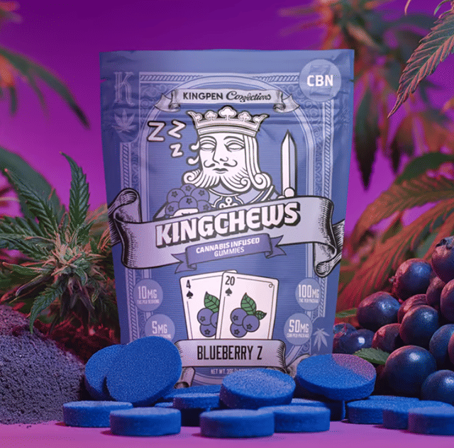Blueberry Z CBN 2:1 | 100mg Gummies