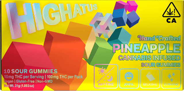 Pineapple | 100mg Gummies
