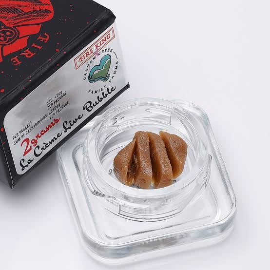 Cherry Chem Jubileez Piattella La Creme Live Bubble 2g