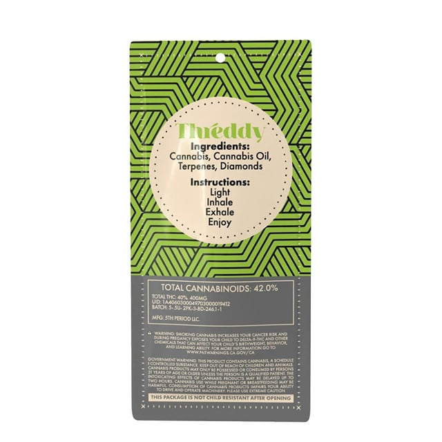 Threddy | 2pk infused joints | Blue Dream