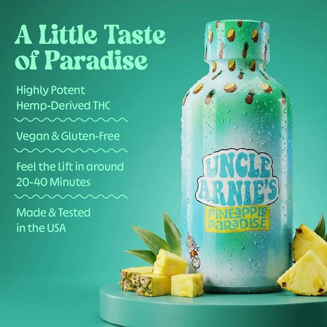 Pineapple Paradise | 100mg Drink