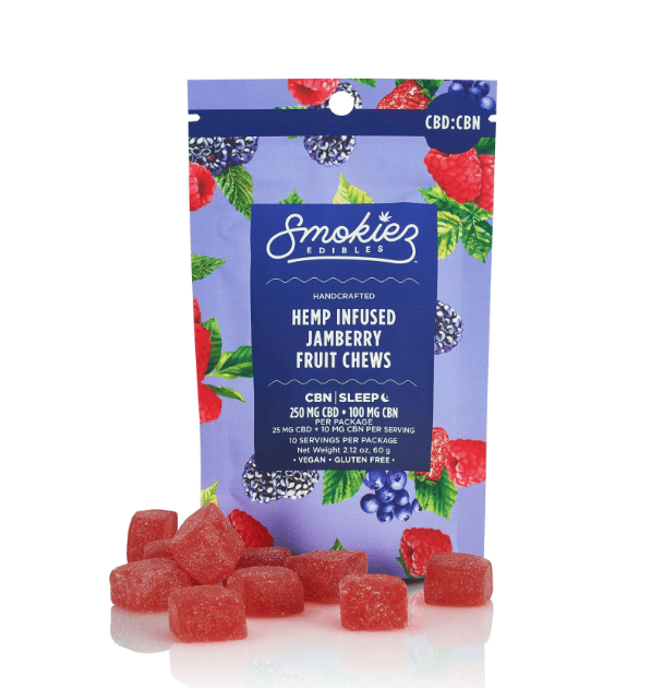 Jamberry CBN : THC 1:1 | 100mg Fruit Chews