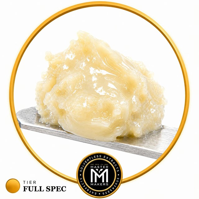 Burger 42 'Full Spectrum' Live Rosin 1g