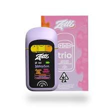 ZETTI TRIO | 2G | BLUEBERRY CAVIAR X ACAPULCO GOLD X PINK VELVET | DISPOSABLE LIVE RESIN / LIQUID DIAMONDS