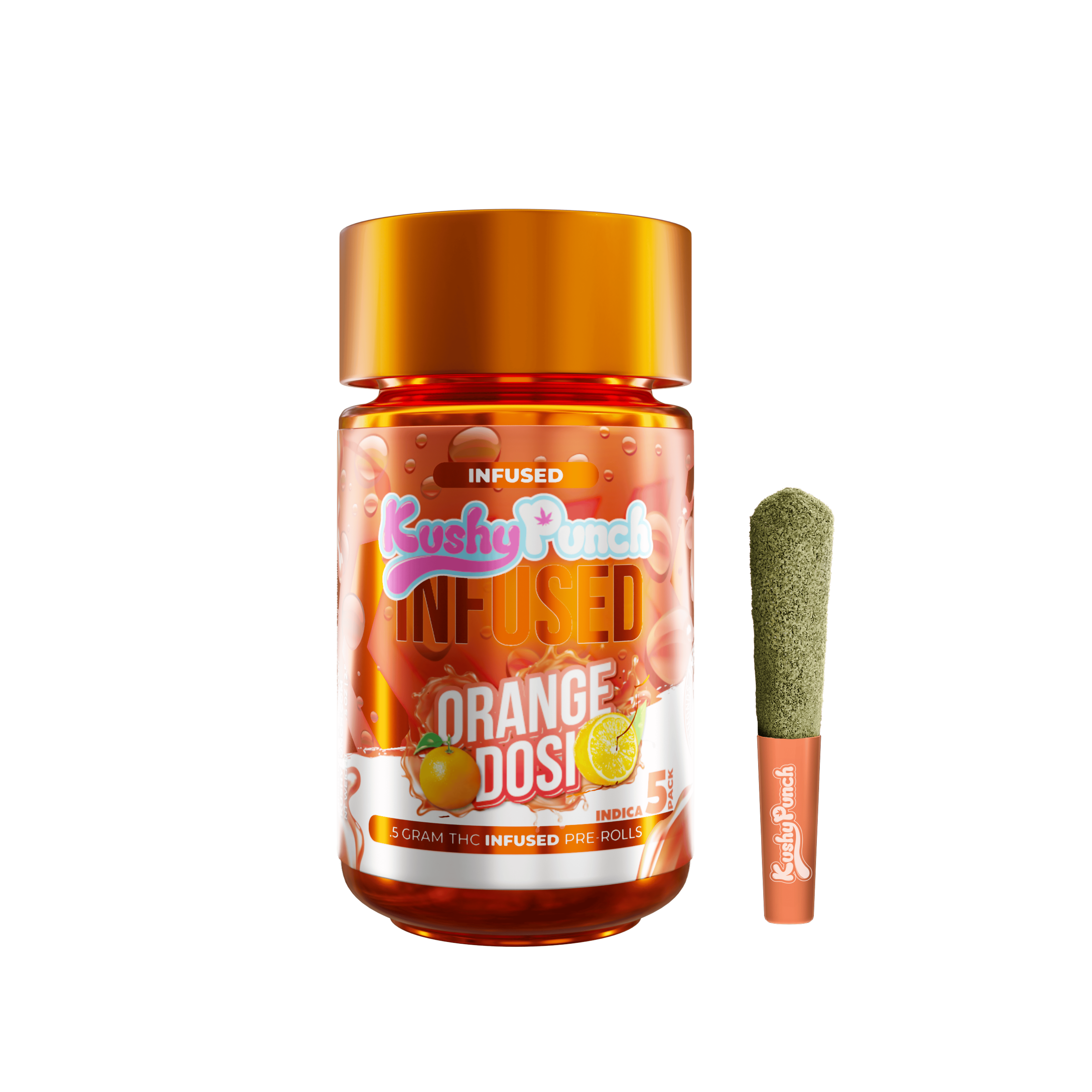 Kushy Punch: Pr - Orange Dosi