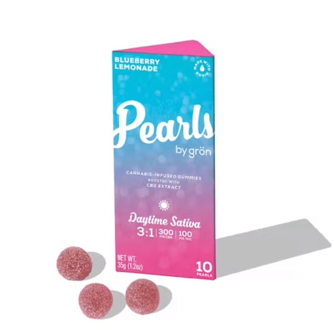 GRON: Pearls - Blueberry Lemonade - /