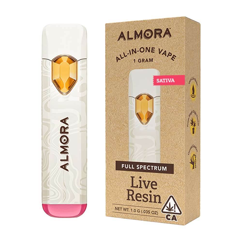 Frostbite - 1g AIO Live Resin Disposable