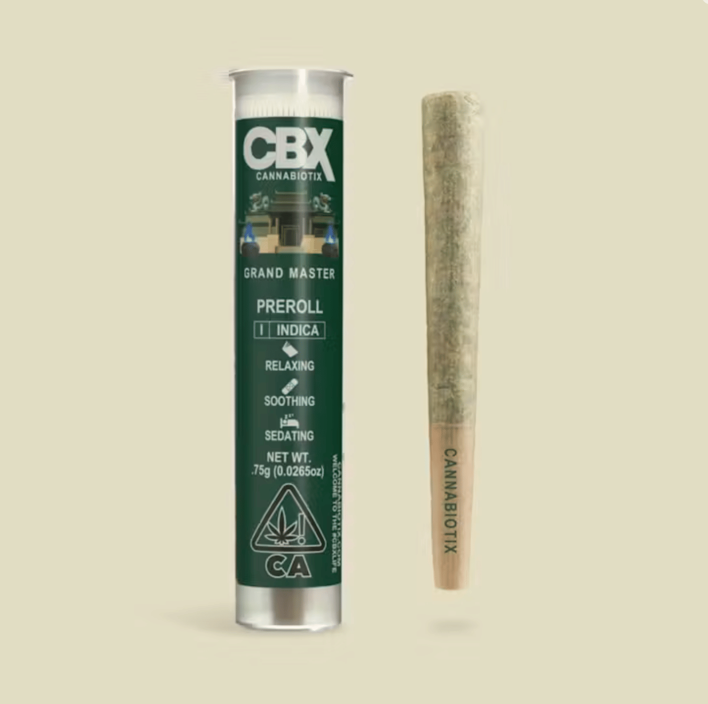 CBX: Grand Master