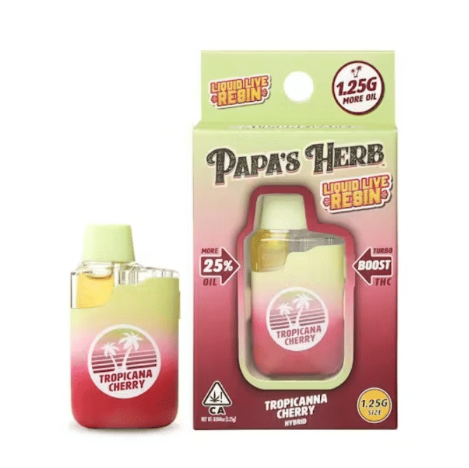 Papa's Herb: Tropicana Cherry