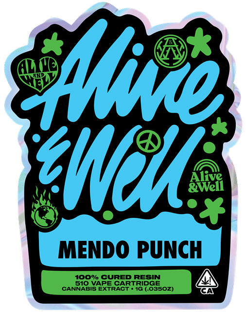 Mendo Punch Cart 1g