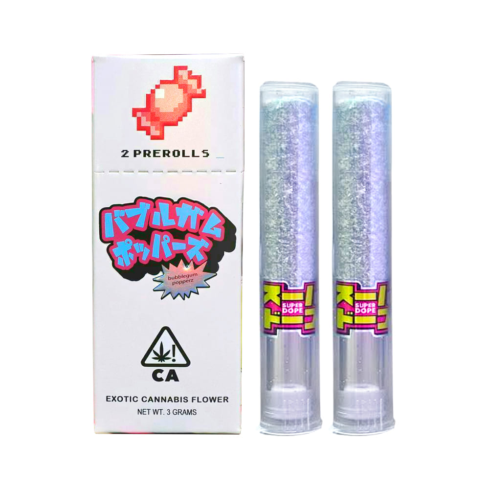Super Dope: Bubblegum Popperz