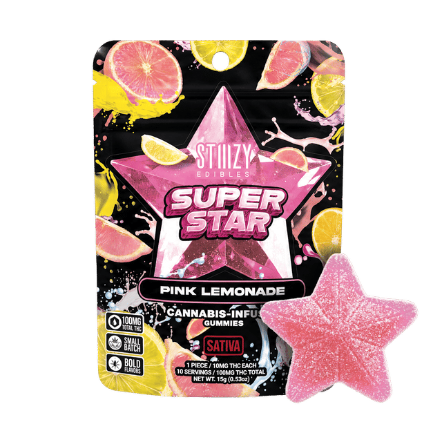 Pink Lemonade SUPER STAR Edibles