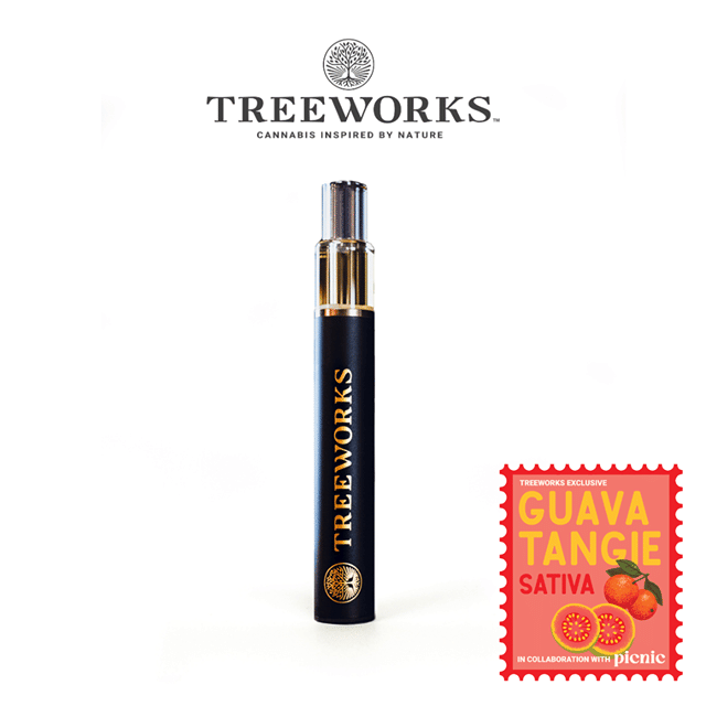 Guava Tangie Wand | Live Rosin