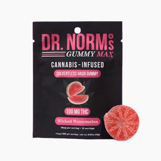Wicked Watermelon Hash MAX 100mg Gummy