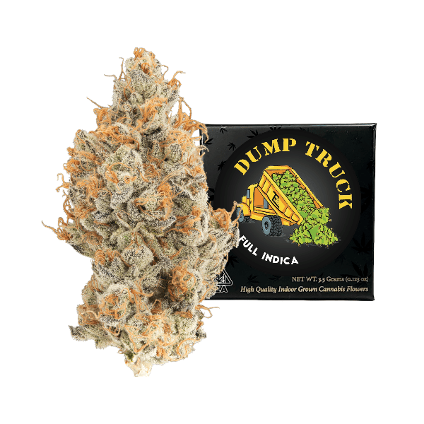 3.5g Dump Truck Flower