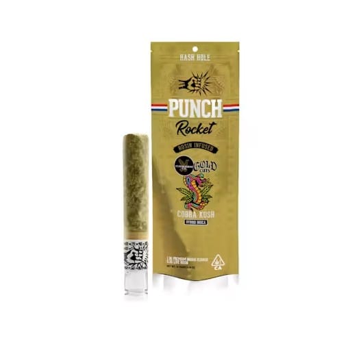 Punch Extracts: Cobra Kush X Z Berries Hole Rocket