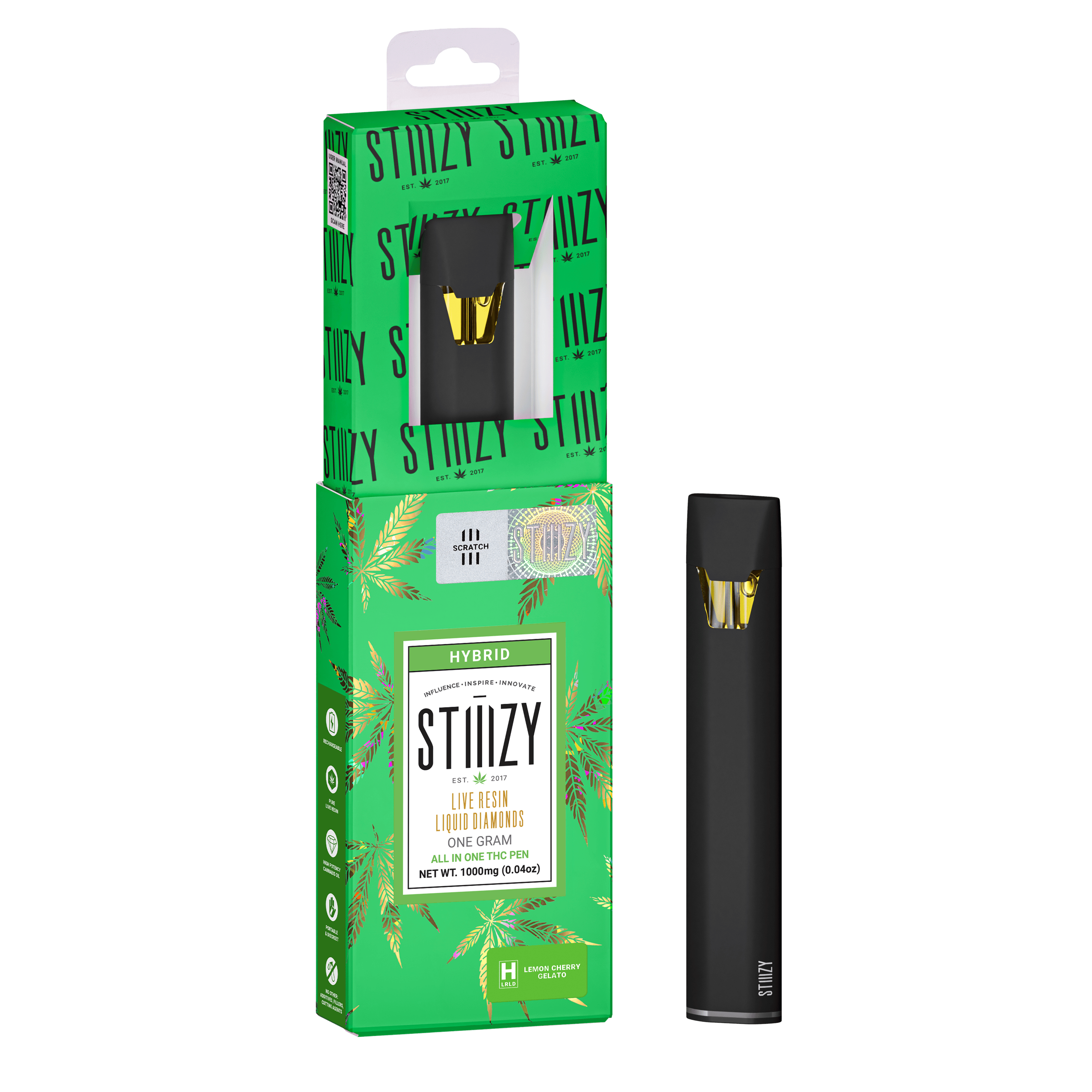 Stiiizy: Lemon Cherry Gelato