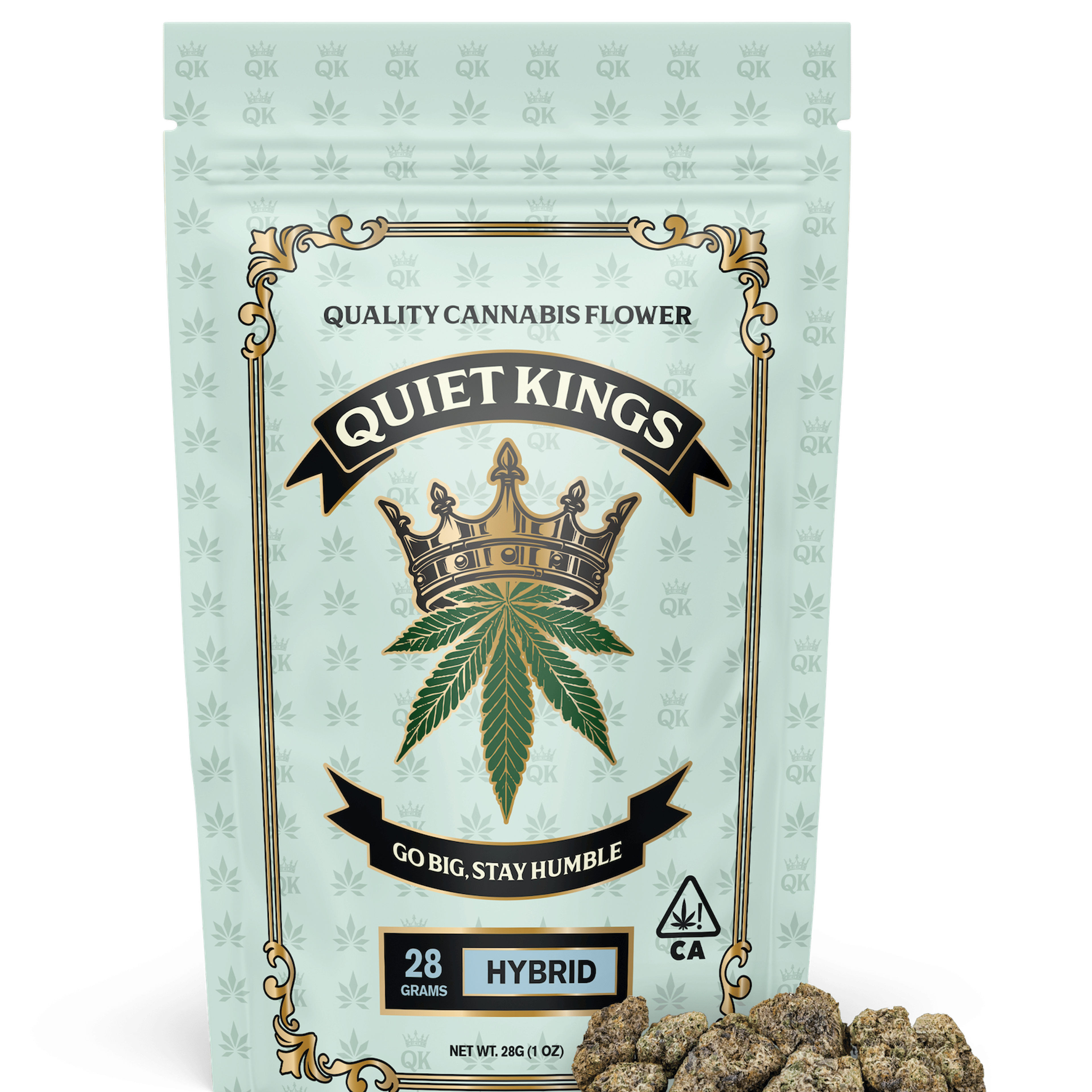 Quiet Kings | 28g - Blue Fuel - Hybrid - Quiet Kings - - $80 - Flowers