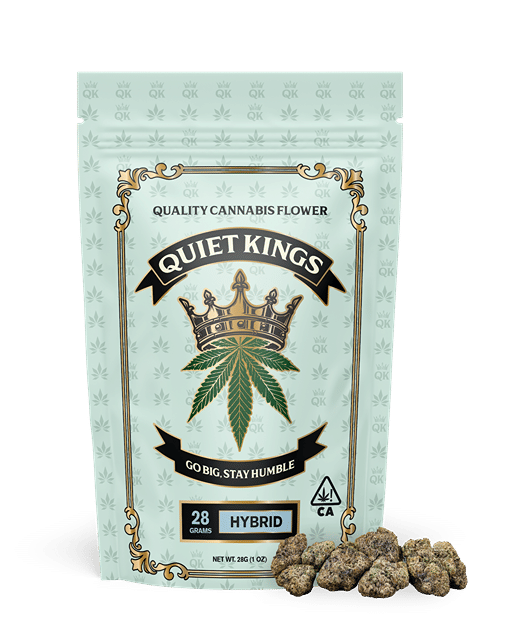 Quiet Kings | 28g - Blue Fuel - Hybrid