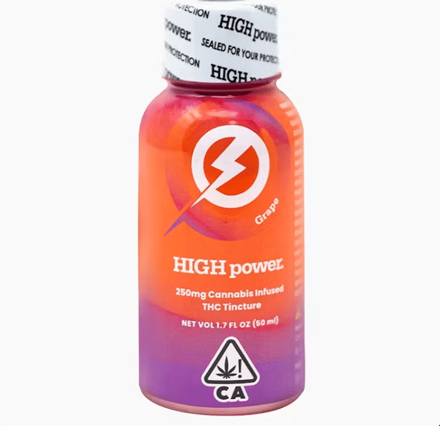 HIGH Power - Grape Syrup Tincture - 250mg