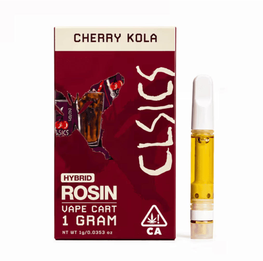 CLSICS: Cherry Kola